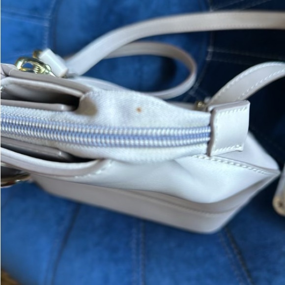 Jill Stuart Gold and Gray Backpack - Picture 11 of 11